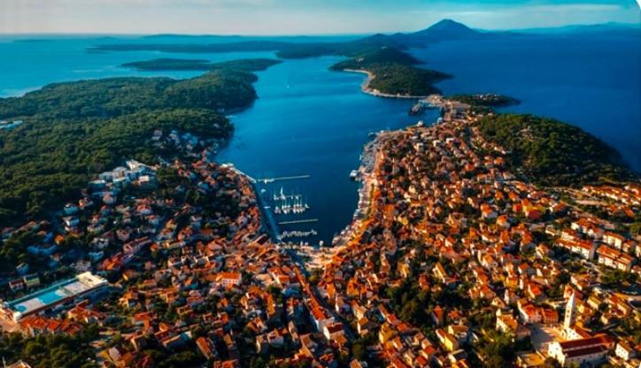 Beautiful View Apartment With Garage Space Mali Lošinj Exterior foto